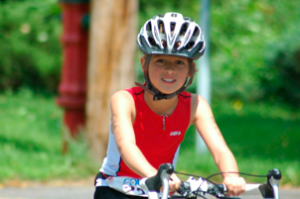 jeune cycliste